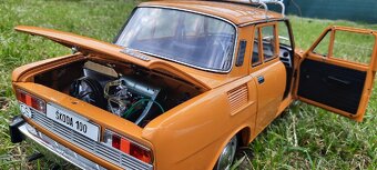 Škoda 100 model deagostini - 14