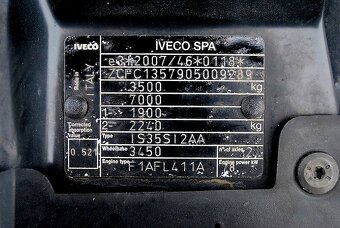 IVECO DAILY MRAZIARENSKÉ - PREDAJ AJ NA SPLÁTKY - 14