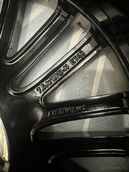 Hliníkové disky 5x112 R18 Mercedes C Klass W206, CLA W118 - 14