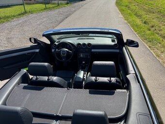 Predám Audi A4 Cabrio, 2.0 TDI, 103kW, r. v. 2007, 2xS line - 14