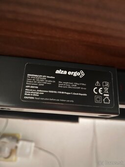 AlzaErgo Table ET1 NewGen + mohutná doska 180x80x3.5 - 14