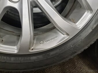 5X112 R17c + ZIMNE PNEU 225/55 R17c - 14