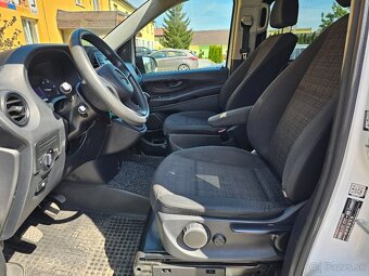 Vito Tourer XL 111 CDI, R.v. 2018, 8 Miest, Manuál - 14