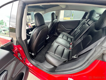 TESLA 3 Long Range dual motor 340kW - 82500 km, odpočet DPH - 14