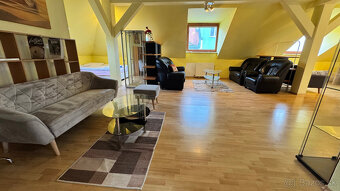 Veľkometrážny LOFT v centre BRATISLAVY 101m2,aj pre študent. - 14