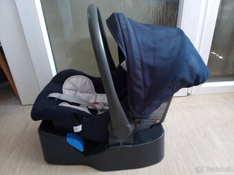 Športový kočík Inglesina QUAD + vajíčko so základňou - 14