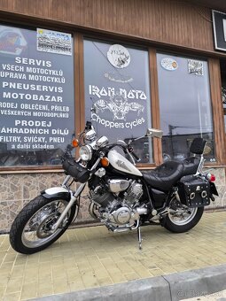 Yamaha XV 1100 Virago Uh Hradiště - 14
