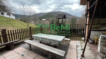 Záhrada s chatkou, 2202 m2 Špania Dolina - 14
