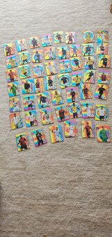 166 ks futbalovych kariet, album, kovova krabicka - 14