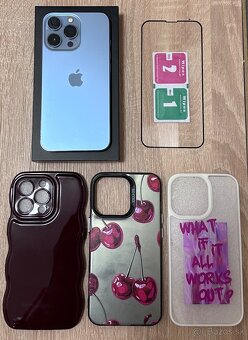 Iphone 13 Pro 256GB Sierra Blue - 14