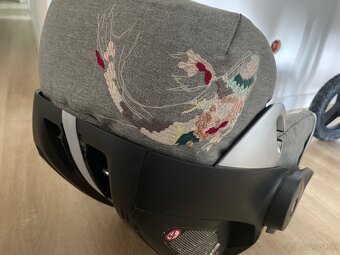 Trojkombinácia Kociar silver cross - 14