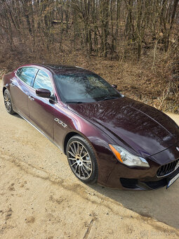 Maserati Quattroporte s - 14