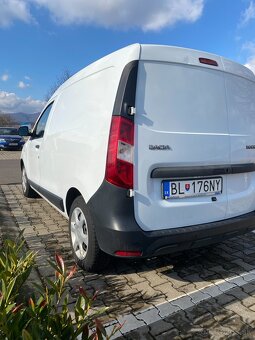 Dacia Dokker, 2017, 1.6 benzín, 75 kw - 14