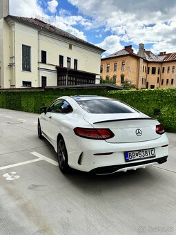 Mercedes C trieda Kupé Coupé AMG LINE - 14