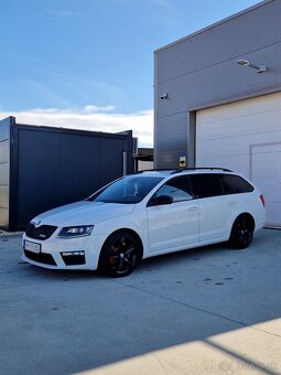 Skoda Octavia 3 RS TDI DSG Kombi 135kw - 14