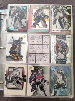 Hokejové kartičky - Patrick Roy 4 - 14