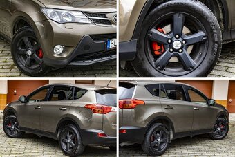 Toyota RAV4 2,2D 110kW 4x4 (nová STK, ťažné, kamera,keyless) - 14
