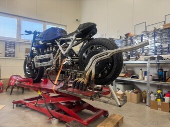 BMW k100 café racer - 14