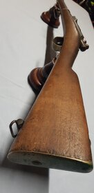Zbrane 1890 puska gulovnica  karabina Gras r.v. 1877 - 14