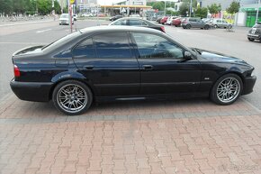 BMW M5 (E39) V8 1998 207tkm OEM stav, nova TK a EK - 14
