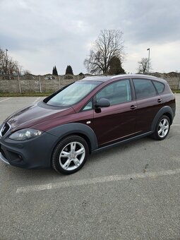 Seat Altea 2,0Tdi Freetrack 4x4 - 14