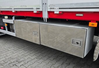 Scania R500 - 6x2 - Valník + HR-HMF 2120K5 – EURO 6 - 14