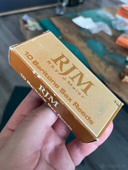 Predám vintage plátky na alt saxofón 70/80 roky usa - 14