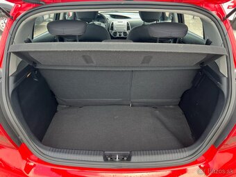 Hyundai i20 1.2 benzín, 57kW, MT/5, rok:08.2009. - 14