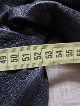 Pánská kožená bunda Manguun velikost S pravá kůže - 14