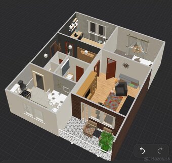 Priestranný 3-izbový byt s výhľadom na Vysoké Tatry - 14