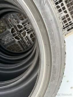 PREDÁM 4 kusy zimné pneumatiky BRIDGESTONE 275/35 R21 103V - 14