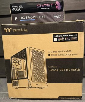 i5 14400F | RTX 4060Ti Phantom | 16GB | 2TB NVMe - v záruke - 14
