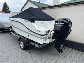 QUICKSILVER Activ 455 Open + MERCURY F 60 EFI ELPT - 14