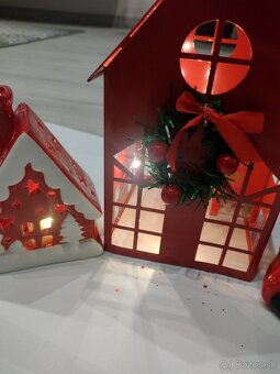 Vianočné ozdoby ČERVENÉ - 14