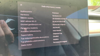 REZERVOVANE Tesla Model 3 Long Range 340kW 80tis km - 14