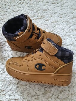 Tenisky vans 24, champion 26 - 14