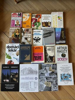 rozne SLOVENSKO MADARSKE KNIHY - 14