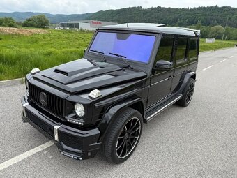 Mercedes Benz G 350d BRABUS optic Možná výmena - 14