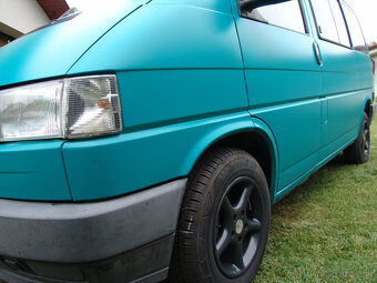 Obytná VW T4 Westfalia California Brno - 14