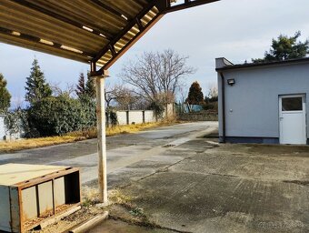 Samostatný oplotený objekt 2100 m2 Devínska Nová Ves - 14