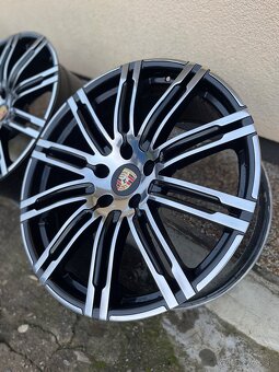 5x130 R21 disky Porsche - 14