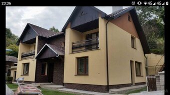 Čistenie fasady..Kamenny koberec . Zateplenie fasady - 14