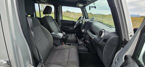 2012 Jeep Wrangler Unlimited Sport Sahara 3.6L V6 - 14