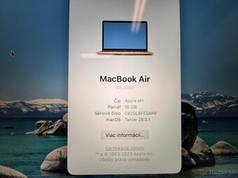 MacBook Air M1 16gb ram Kosice - 14