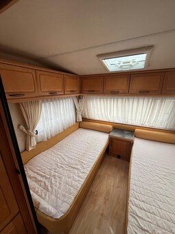 Karavan hobby lux,obytný přívěs - 14