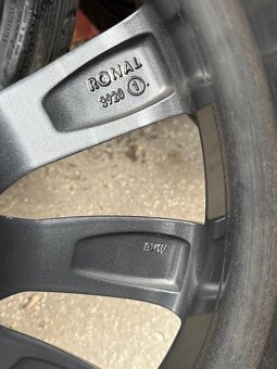 Originál kolesa BMW 5 G30 245/45R18 elektróny 8Jx18 ET30 - 14