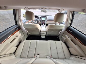 Subaru Outback 3.6R 4x4 Automat – 2011, 1. majiteľ - 14
