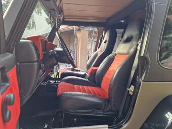 JEEP Wrangler ARB 4.0 Sahara A/T4 180k (benzín) - 14