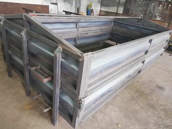 Vlečka príves vlek bočnice GO - 14