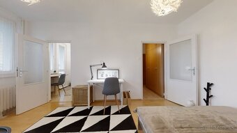 1i. byt 38m, Karloveská ul., loggia 7m, 4/7p., ihneď voľný - 14